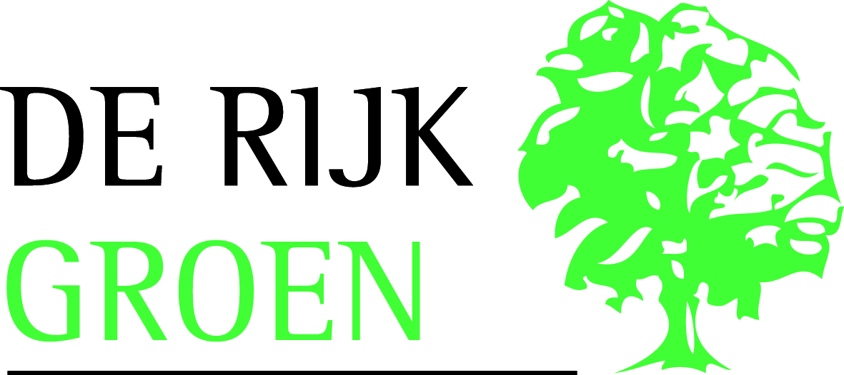 Logo De Rijk Groen CMYK Voor Drukwerk